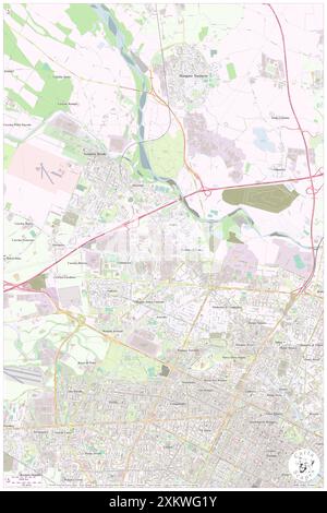 Centro commerciale Auchan Venaria, Torino, IT, Italia, Piemonte, N 45 6' 52'', N 7 38' 54'', MAP, Cartascapes Map pubblicata nel 2024. Esplora Cartascapes, una mappa che rivela i diversi paesaggi, culture ed ecosistemi della Terra. Viaggia attraverso il tempo e lo spazio, scoprendo l'interconnessione del passato, del presente e del futuro del nostro pianeta. Foto Stock