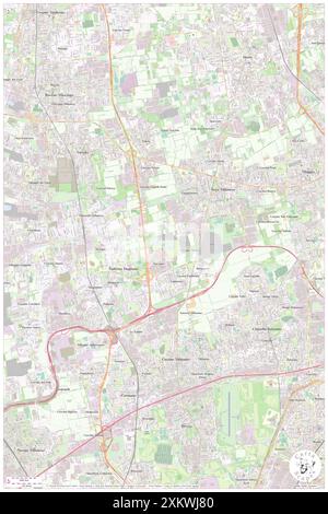 Parco Lago Nord, Città metropolitana di Milano, IT, Italia, Lombardia, N 45 34' 36'', N 9 10' 54'', mappa, Cartascapes Mappa pubblicata nel 2024. Esplora Cartascapes, una mappa che rivela i diversi paesaggi, culture ed ecosistemi della Terra. Viaggia attraverso il tempo e lo spazio, scoprendo l'interconnessione del passato, del presente e del futuro del nostro pianeta. Foto Stock