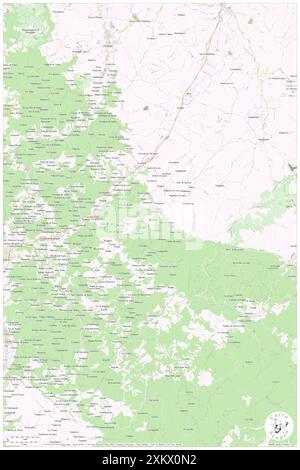 Civitella di Romagna, Provincia di Forlì-Cesena, IT, Italia, Emilia-Romagna, N 44 0' 28'', N 11 56' 38'', MAP, Cartascapes Map pubblicata nel 2024. Esplora Cartascapes, una mappa che rivela i diversi paesaggi, culture ed ecosistemi della Terra. Viaggia attraverso il tempo e lo spazio, scoprendo l'interconnessione del passato, del presente e del futuro del nostro pianeta. Foto Stock