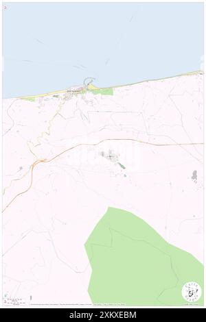 Chiesa Matrice di Santa Maria maggiore, Provincia di Foggia, IT, Italia, Puglia, N 41 54' 18''', N 15 53' 44'', MAP, Cartascapes Map pubblicata nel 2024. Esplora Cartascapes, una mappa che rivela i diversi paesaggi, culture ed ecosistemi della Terra. Viaggia attraverso il tempo e lo spazio, scoprendo l'interconnessione del passato, del presente e del futuro del nostro pianeta. Foto Stock