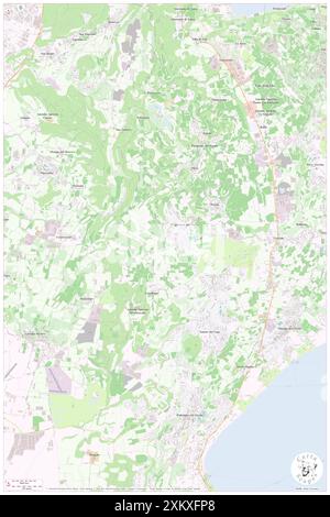 Polpenazze del Garda, Provincia di Brescia, IT, Italia, Lombardia, N 45 33' 0'', N 10 30' 10'', MAP, Cartascapes Map pubblicata nel 2024. Esplora Cartascapes, una mappa che rivela i diversi paesaggi, culture ed ecosistemi della Terra. Viaggia attraverso il tempo e lo spazio, scoprendo l'interconnessione del passato, del presente e del futuro del nostro pianeta. Foto Stock