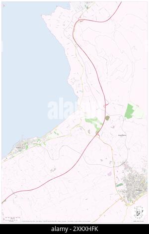 Spiaggia di Salvina, Palermo, IT, Italia, Sicilia, N 38 5' 10'', N 13 4' 30'', MAP, Cartascapes Map pubblicata nel 2024. Esplora Cartascapes, una mappa che rivela i diversi paesaggi, culture ed ecosistemi della Terra. Viaggia attraverso il tempo e lo spazio, scoprendo l'interconnessione del passato, del presente e del futuro del nostro pianeta. Foto Stock