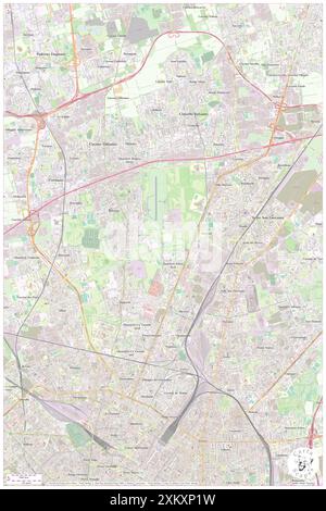 Velodromo Parco Nord, Città metropolitana di Milano, IT, Italia, Lombardia, N 45 31' 46'', N 9 12' 16'', mappa, Cartascapes Mappa pubblicata nel 2024. Esplora Cartascapes, una mappa che rivela i diversi paesaggi, culture ed ecosistemi della Terra. Viaggia attraverso il tempo e lo spazio, scoprendo l'interconnessione del passato, del presente e del futuro del nostro pianeta. Foto Stock