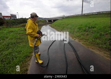 pulizia e igiene sono molto imüortant nella gestione della proprietà pulizia e igiene nella gestione della proprietà Foto Stock