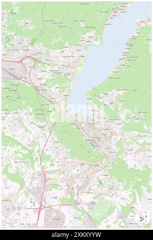 Stadio Giuseppe Sinigaglia, Provincia di Como, IT, Italia, Lombardia, N 45 48' 50'', N 9 4' 20'', MAP, Cartascapes Map pubblicata nel 2024. Esplora Cartascapes, una mappa che rivela i diversi paesaggi, culture ed ecosistemi della Terra. Viaggia attraverso il tempo e lo spazio, scoprendo l'interconnessione del passato, del presente e del futuro del nostro pianeta. Foto Stock