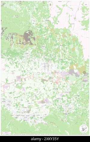 (Ex) Diocesi di Caudium, Provincia di Benevento, IT, Italia, Campania, N 41 3' 45'', N 14 38' 19'', MAP, Cartascapes Map pubblicata nel 2024. Esplora Cartascapes, una mappa che rivela i diversi paesaggi, culture ed ecosistemi della Terra. Viaggia attraverso il tempo e lo spazio, scoprendo l'interconnessione del passato, del presente e del futuro del nostro pianeta. Foto Stock