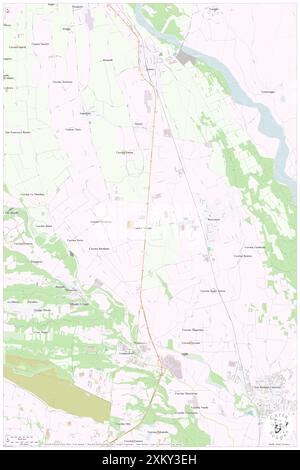 Cascina Vittoria, Torino, IT, Italia, Piemonte, N 45 15' 58'', N 7 44' 40'', MAP, Cartascapes Map pubblicata nel 2024. Esplora Cartascapes, una mappa che rivela i diversi paesaggi, culture ed ecosistemi della Terra. Viaggia attraverso il tempo e lo spazio, scoprendo l'interconnessione del passato, del presente e del futuro del nostro pianeta. Foto Stock