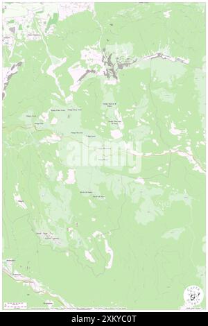 Vezzena, Provincia autonoma di Trento, IT, Italia, Trentino-alto Adige, N 45 57' 0'', N 11 20' 59''', cartina, Cartascapes Mappa pubblicata nel 2024. Esplora Cartascapes, una mappa che rivela i diversi paesaggi, culture ed ecosistemi della Terra. Viaggia attraverso il tempo e lo spazio, scoprendo l'interconnessione del passato, del presente e del futuro del nostro pianeta. Foto Stock