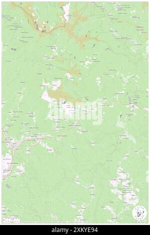 Bagni di Lucca, Provincia di Lucca, IT, Italia, Toscana, N 44 0' 18''', N 10 33' 11'', MAP, Cartascapes Map pubblicata nel 2024. Esplora Cartascapes, una mappa che rivela i diversi paesaggi, culture ed ecosistemi della Terra. Viaggia attraverso il tempo e lo spazio, scoprendo l'interconnessione del passato, del presente e del futuro del nostro pianeta. Foto Stock