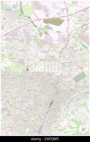 Centro commerciale Parco Dora, Torino, IT, Italia, Piemonte, N 45 5' 16'', N 7 40' 8'', MAP, Cartascapes Map pubblicata nel 2024. Esplora Cartascapes, una mappa che rivela i diversi paesaggi, culture ed ecosistemi della Terra. Viaggia attraverso il tempo e lo spazio, scoprendo l'interconnessione del passato, del presente e del futuro del nostro pianeta. Foto Stock