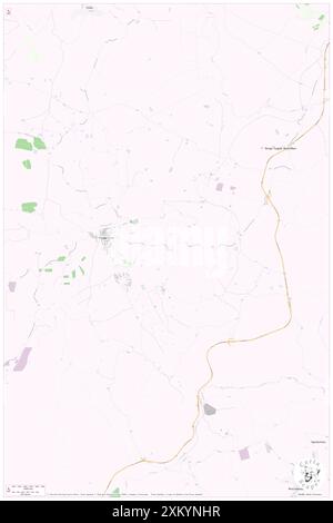 Alessandro di Camporeale, Palermo, IT, Italia, Sicilia, N 37 53' 38'', N 13 6' 49'', MAP, Cartascapes Map pubblicata nel 2024. Esplora Cartascapes, una mappa che rivela i diversi paesaggi, culture ed ecosistemi della Terra. Viaggia attraverso il tempo e lo spazio, scoprendo l'interconnessione del passato, del presente e del futuro del nostro pianeta. Foto Stock