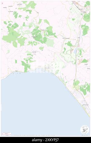 Marina di Casal Velino, Provincia di Salerno, IT, Italia, Campania, N 40 10' 35'', N 15 7' 19'', MAP, Cartascapes Map pubblicata nel 2024. Esplora Cartascapes, una mappa che rivela i diversi paesaggi, culture ed ecosistemi della Terra. Viaggia attraverso il tempo e lo spazio, scoprendo l'interconnessione del passato, del presente e del futuro del nostro pianeta. Foto Stock