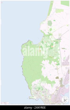 Necropoli di Populonia, Provincia di Livorno, IT, Italia, Toscana, N 42 58' 52'', N 10 30' 13'', MAP, Cartascapes Map pubblicata nel 2024. Esplora Cartascapes, una mappa che rivela i diversi paesaggi, culture ed ecosistemi della Terra. Viaggia attraverso il tempo e lo spazio, scoprendo l'interconnessione del passato, del presente e del futuro del nostro pianeta. Foto Stock