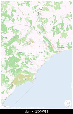 Spineto, Provincia di Salerno, IT, Italia, Campania, N 40 4' 7'', N 15 29' 22'', MAP, Cartascapes Map pubblicata nel 2024. Esplora Cartascapes, una mappa che rivela i diversi paesaggi, culture ed ecosistemi della Terra. Viaggia attraverso il tempo e lo spazio, scoprendo l'interconnessione del passato, del presente e del futuro del nostro pianeta. Foto Stock