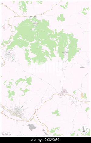 San Vito, Provincia di Avellino, IT, Italia, Campania, N 40 54' 54'', N 15 13' 14'', MAP, Cartascapes Map pubblicata nel 2024. Esplora Cartascapes, una mappa che rivela i diversi paesaggi, culture ed ecosistemi della Terra. Viaggia attraverso il tempo e lo spazio, scoprendo l'interconnessione del passato, del presente e del futuro del nostro pianeta. Foto Stock