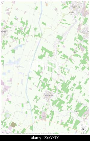 Sant'Antonio in Mercadello, Provincia di Modena, IT, Italia, Emilia-Romagna, N 44 51' 51'', N 10 56' 59'', MAP, Cartascapes Map pubblicata nel 2024. Esplora Cartascapes, una mappa che rivela i diversi paesaggi, culture ed ecosistemi della Terra. Viaggia attraverso il tempo e lo spazio, scoprendo l'interconnessione del passato, del presente e del futuro del nostro pianeta. Foto Stock