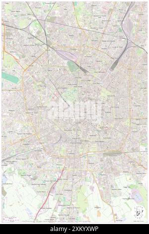 Chiesa di San Maurizio al Monastero maggiore, Città metropolitana di Milano, IT, Italia, Lombardia, N 45 27' 55'', N 9 10' 44'', mappa, Cartascapes Mappa pubblicata nel 2024. Esplora Cartascapes, una mappa che rivela i diversi paesaggi, culture ed ecosistemi della Terra. Viaggia attraverso il tempo e lo spazio, scoprendo l'interconnessione del passato, del presente e del futuro del nostro pianeta. Foto Stock