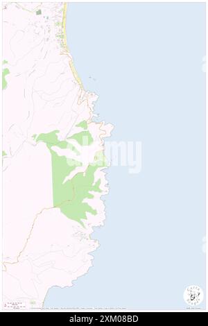 Baia di campi, Provincia di Foggia, IT, Italia, Puglia, N 41 48' 54'', N 16 11' 41'', MAP, Cartascapes Map pubblicata nel 2024. Esplora Cartascapes, una mappa che rivela i diversi paesaggi, culture ed ecosistemi della Terra. Viaggia attraverso il tempo e lo spazio, scoprendo l'interconnessione del passato, del presente e del futuro del nostro pianeta. Foto Stock