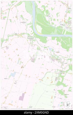 Casale, Provincia di Parma, IT, Italia, Emilia-Romagna, N 44 54' 59'', N 10 25' 54'', MAP, Cartascapes Map pubblicata nel 2024. Esplora Cartascapes, una mappa che rivela i diversi paesaggi, culture ed ecosistemi della Terra. Viaggia attraverso il tempo e lo spazio, scoprendo l'interconnessione del passato, del presente e del futuro del nostro pianeta. Foto Stock