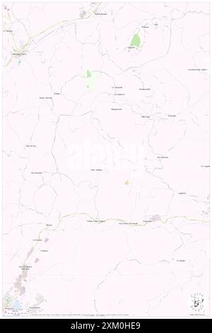 Monte San Giovanni, Provincia di Pesaro e Urbino, IT, Italia, le Marche, N 43 49' 59'', N 12 31' 59'', mappa, Cartascapes Mappa pubblicata nel 2024. Esplora Cartascapes, una mappa che rivela i diversi paesaggi, culture ed ecosistemi della Terra. Viaggia attraverso il tempo e lo spazio, scoprendo l'interconnessione del passato, del presente e del futuro del nostro pianeta. Foto Stock