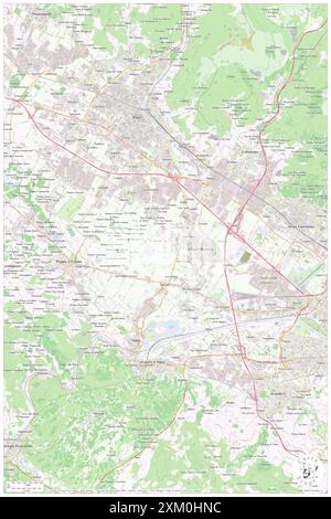 Campi Bisenzio, Provincia di Firenze, IT, Italia, Toscana, N 43 49' 28'', N 11 7' 56'', MAP, Cartascapes Map pubblicata nel 2024. Esplora Cartascapes, una mappa che rivela i diversi paesaggi, culture ed ecosistemi della Terra. Viaggia attraverso il tempo e lo spazio, scoprendo l'interconnessione del passato, del presente e del futuro del nostro pianeta. Foto Stock