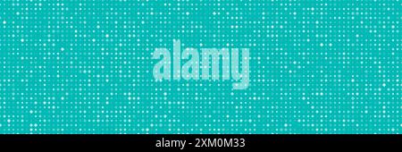 Inoltre, struttura medicale senza cuciture. Mezzitoni bg con texture pixel a forma di croce matematica. Semplice sfondo vettoriale blu scuro Illustrazione Vettoriale