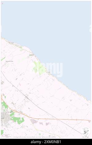 Borgo Egnazia, Provincia di Brindisi, IT, Italia, Puglia, N 40 52' 31'', N 17 24' 24''', MAP, Cartascapes Map pubblicata nel 2024. Esplora Cartascapes, una mappa che rivela i diversi paesaggi, culture ed ecosistemi della Terra. Viaggia attraverso il tempo e lo spazio, scoprendo l'interconnessione del passato, del presente e del futuro del nostro pianeta. Foto Stock