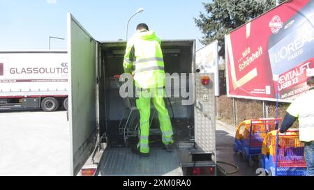 pulizia e igiene sono molto imüortant nella gestione della proprietà pulizia e igiene nella gestione della proprietà Foto Stock