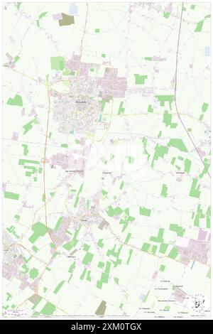 Castello Sant'Antonio, Provincia di Modena, IT, Italia, Emilia-Romagna, N 44 52' 2'', N 11 4' 42'', MAP, Cartascapes Map pubblicata nel 2024. Esplora Cartascapes, una mappa che rivela i diversi paesaggi, culture ed ecosistemi della Terra. Viaggia attraverso il tempo e lo spazio, scoprendo l'interconnessione del passato, del presente e del futuro del nostro pianeta. Foto Stock