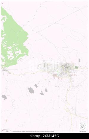 Santuario padre Pio Convento Frati minori Cappuccini, Provincia di Foggia, IT, Italia, Puglia, N 41 42' 25'', N 15 42' 12'', MAP, Cartascapes Map pubblicata nel 2024. Esplora Cartascapes, una mappa che rivela i diversi paesaggi, culture ed ecosistemi della Terra. Viaggia attraverso il tempo e lo spazio, scoprendo l'interconnessione del passato, del presente e del futuro del nostro pianeta. Foto Stock