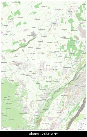 Zona industriale San Defendente, Provincia di Cuneo, IT, Italia, Piemonte, N 44 23' 50'', N 7 29' 39'', MAP, Cartascapes Map pubblicata nel 2024. Esplora Cartascapes, una mappa che rivela i diversi paesaggi, culture ed ecosistemi della Terra. Viaggia attraverso il tempo e lo spazio, scoprendo l'interconnessione del passato, del presente e del futuro del nostro pianeta. Foto Stock