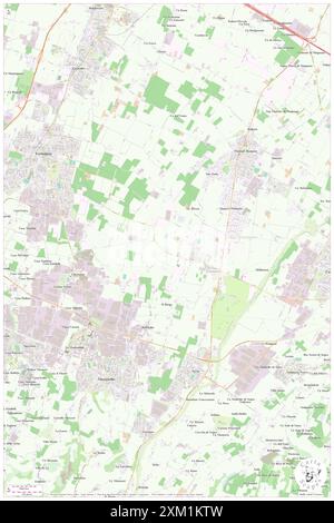 Via Sant'Antonio, Provincia di Modena, IT, Italia, Emilia-Romagna, N 44 33' 13'', N 10 53' 6'', MAP, Cartascapes Map pubblicata nel 2024. Esplora Cartascapes, una mappa che rivela i diversi paesaggi, culture ed ecosistemi della Terra. Viaggia attraverso il tempo e lo spazio, scoprendo l'interconnessione del passato, del presente e del futuro del nostro pianeta. Foto Stock