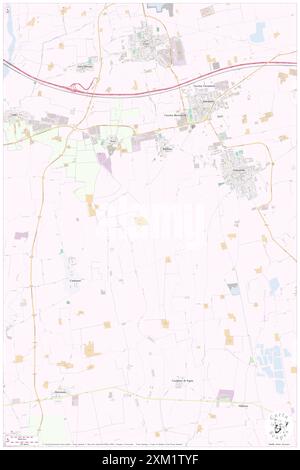 Barbata, Provincia di Bergamo, IT, Italia, Lombardia, N 45 28' 29'', N 9 46' 38'', MAP, Cartascapes Map pubblicata nel 2024. Esplora Cartascapes, una mappa che rivela i diversi paesaggi, culture ed ecosistemi della Terra. Viaggia attraverso il tempo e lo spazio, scoprendo l'interconnessione del passato, del presente e del futuro del nostro pianeta. Foto Stock