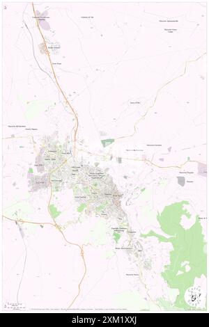 Parco Scultura la Palomba, Provincia di Matera, IT, Italia, Basilicate, N 40 40' 52'', N 16 36' 16'', MAP, Cartascapes Map pubblicata nel 2024. Esplora Cartascapes, una mappa che rivela i diversi paesaggi, culture ed ecosistemi della Terra. Viaggia attraverso il tempo e lo spazio, scoprendo l'interconnessione del passato, del presente e del futuro del nostro pianeta. Foto Stock