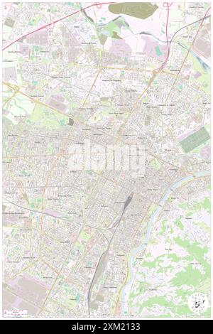 Hotel Residence Torino Centro, Torino, IT, Italia, Piemonte, N 45 4' 25'', N 7 39' 57'', MAP, Cartascapes Map pubblicata nel 2024. Esplora Cartascapes, una mappa che rivela i diversi paesaggi, culture ed ecosistemi della Terra. Viaggia attraverso il tempo e lo spazio, scoprendo l'interconnessione del passato, del presente e del futuro del nostro pianeta. Foto Stock