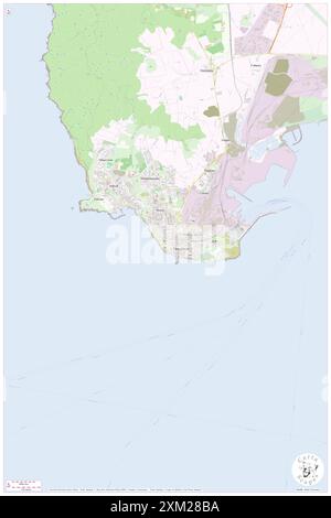 Museo Archeologico di Populonia, Provincia di Livorno, IT, Italia, Toscana, N 42 55' 23'', N 10 31' 19'', MAP, Cartascapes Map pubblicata nel 2024. Esplora Cartascapes, una mappa che rivela i diversi paesaggi, culture ed ecosistemi della Terra. Viaggia attraverso il tempo e lo spazio, scoprendo l'interconnessione del passato, del presente e del futuro del nostro pianeta. Foto Stock