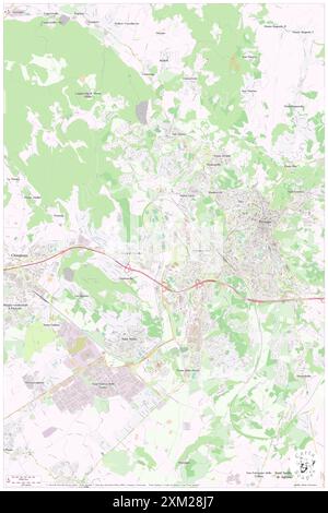 Stadio Renato Curi, Provincia di Perugia, IT, Italia, Umbria, N 43 6' 23''', N 12 21' 25'', MAP, Cartascapes Map pubblicata nel 2024. Esplora Cartascapes, una mappa che rivela i diversi paesaggi, culture ed ecosistemi della Terra. Viaggia attraverso il tempo e lo spazio, scoprendo l'interconnessione del passato, del presente e del futuro del nostro pianeta. Foto Stock