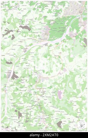 Sant'Antonio, Provincia di Modena, IT, Italia, Emilia-Romagna, N 44 25' 59'', N 10 58' 0'', MAP, Cartascapes Map pubblicata nel 2024. Esplora Cartascapes, una mappa che rivela i diversi paesaggi, culture ed ecosistemi della Terra. Viaggia attraverso il tempo e lo spazio, scoprendo l'interconnessione del passato, del presente e del futuro del nostro pianeta. Foto Stock