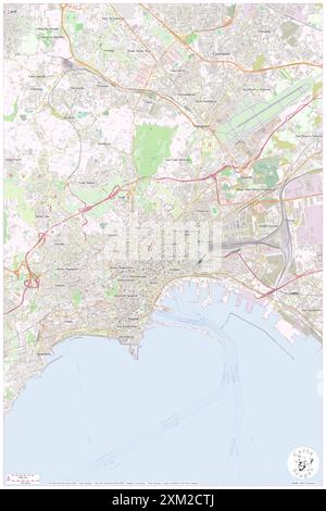 Chiesa di San Giuseppe dei Ruffi, Napoli, IT, Italia, Campania, N 40 51' 12'', N 14 15' 29'', MAP, Cartascapes Map pubblicata nel 2024. Esplora Cartascapes, una mappa che rivela i diversi paesaggi, culture ed ecosistemi della Terra. Viaggia attraverso il tempo e lo spazio, scoprendo l'interconnessione del passato, del presente e del futuro del nostro pianeta. Foto Stock