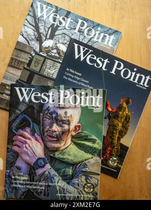 STILL Life of trimestrale, West Point Alumni magazines, 2024, Stati Uniti Foto Stock