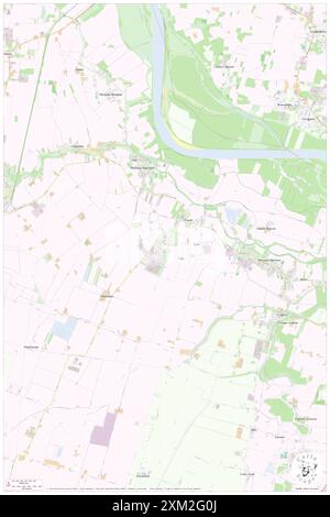 Casale di Mezzani, Provincia di Parma, IT, Italia, Emilia-Romagna, N 44 54' 55'', N 10 25' 48'', MAP, Cartascapes Map pubblicata nel 2024. Esplora Cartascapes, una mappa che rivela i diversi paesaggi, culture ed ecosistemi della Terra. Viaggia attraverso il tempo e lo spazio, scoprendo l'interconnessione del passato, del presente e del futuro del nostro pianeta. Foto Stock