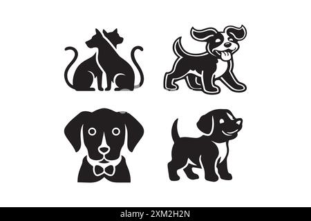 Immagine vettoriale del cane Illustrazione Vettoriale