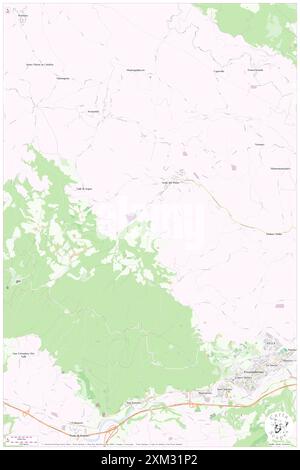 Isola del piano, Provincia di Pesaro e Urbino, IT, Italia, le Marche, N 43 44' 15'', N 12 47' 2'', mappa, Cartascapes Mappa pubblicata nel 2024. Esplora Cartascapes, una mappa che rivela i diversi paesaggi, culture ed ecosistemi della Terra. Viaggia attraverso il tempo e lo spazio, scoprendo l'interconnessione del passato, del presente e del futuro del nostro pianeta. Foto Stock