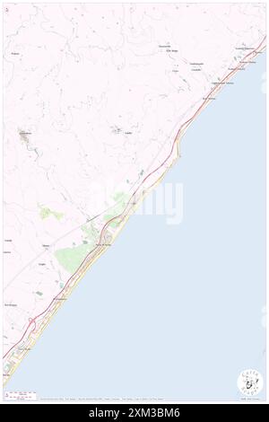 Ali' Terme, Messina, IT, Italia, Sicilia, N 38 0' 19'', N 15 25' 25'', MAP, Cartascapes Map pubblicata nel 2024. Esplora Cartascapes, una mappa che rivela i diversi paesaggi, culture ed ecosistemi della Terra. Viaggia attraverso il tempo e lo spazio, scoprendo l'interconnessione del passato, del presente e del futuro del nostro pianeta. Foto Stock