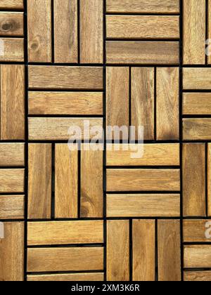 Texture naturale senza cuciture - parquet in legno Foto Stock