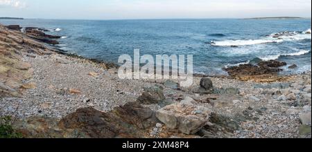 Penisola Schoodic Foto Stock