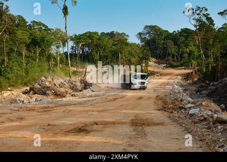 Isola di Kaoh Rong Sanloem Khnong, Cambogia Foto Stock