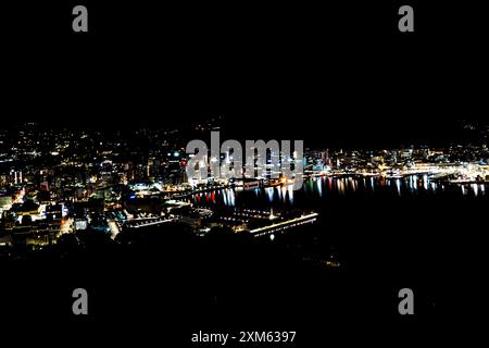 Una vista accattivante dal Mount Victoria Lookout Foto Stock