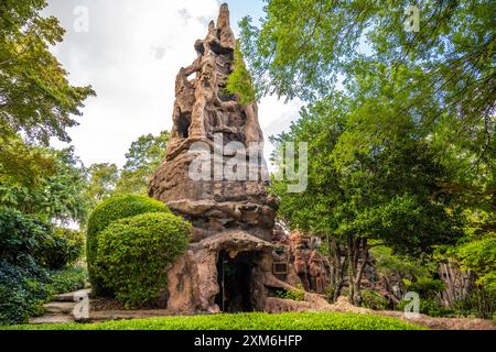 Un santuario spirituale all'aperto a Memphis, Tennessee Foto Stock