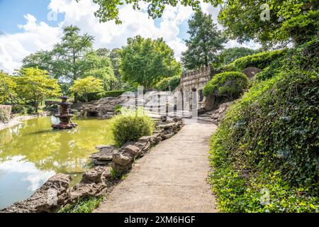 Un santuario spirituale all'aperto a Memphis, Tennessee Foto Stock